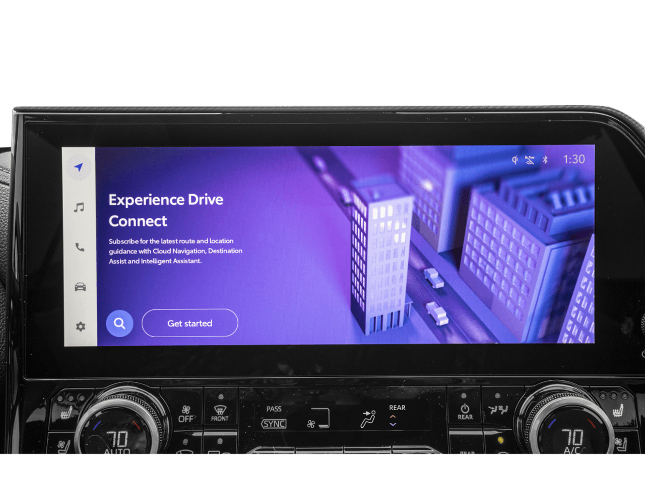 2025 Toyota Highlander Platinum - Interior Navigation System