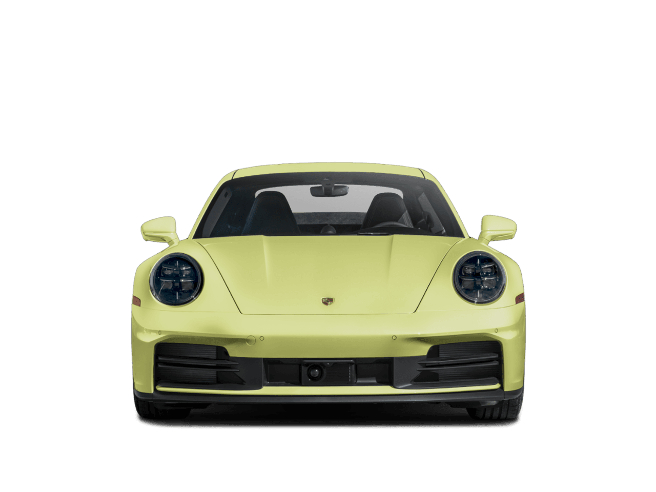 2025 Porsche 911 Carrera - Front (full)