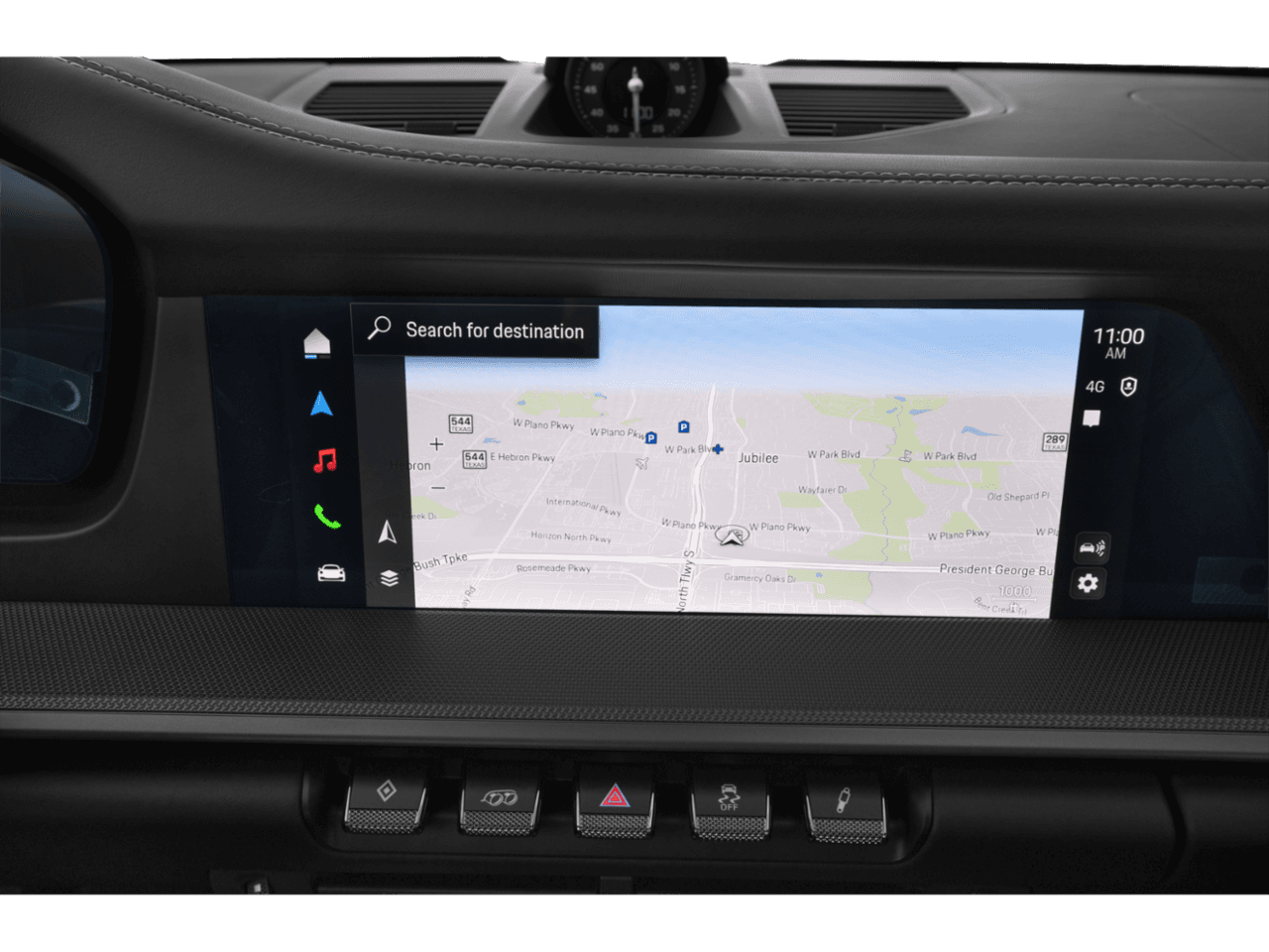 2025 Porsche 911 Carrera - Interior Navigation System