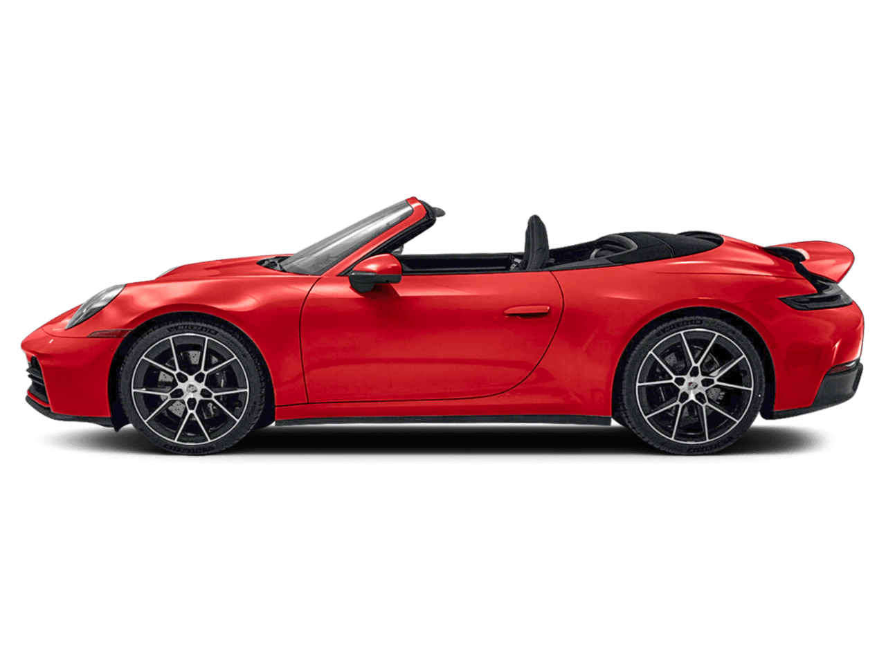 2025 Porsche 911 Carrera GTS - Profile, facing to the left