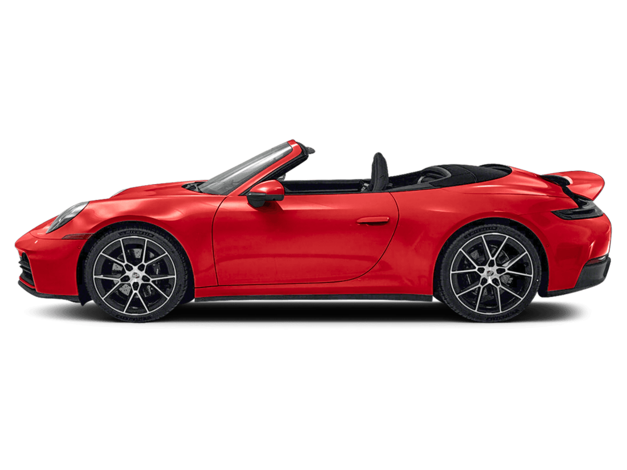 2025 Porsche 911 Carrera GTS - Profile, facing to the left