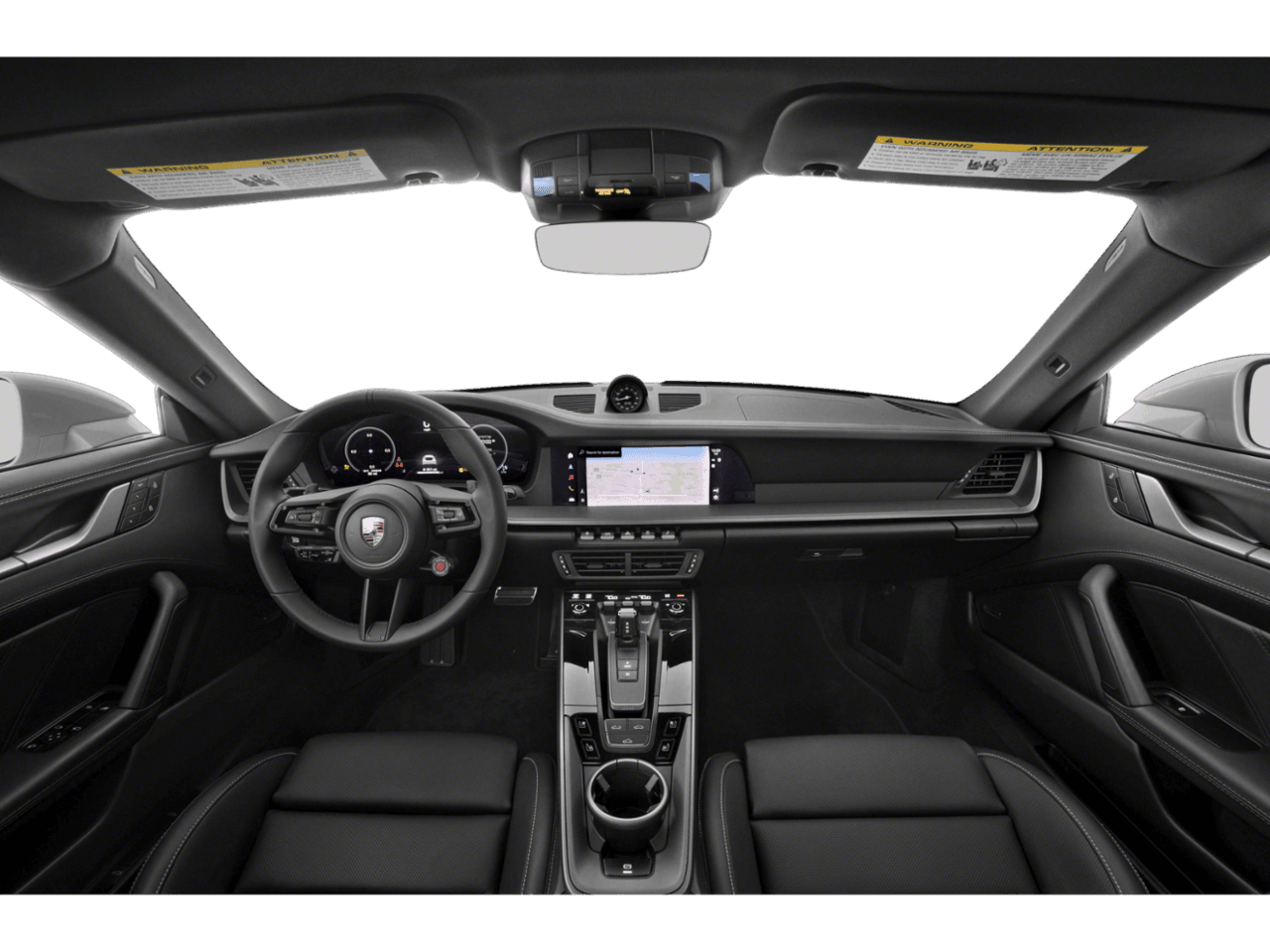2025 Porsche 911 Carrera 4 GTS - Interior Full Dash Basic