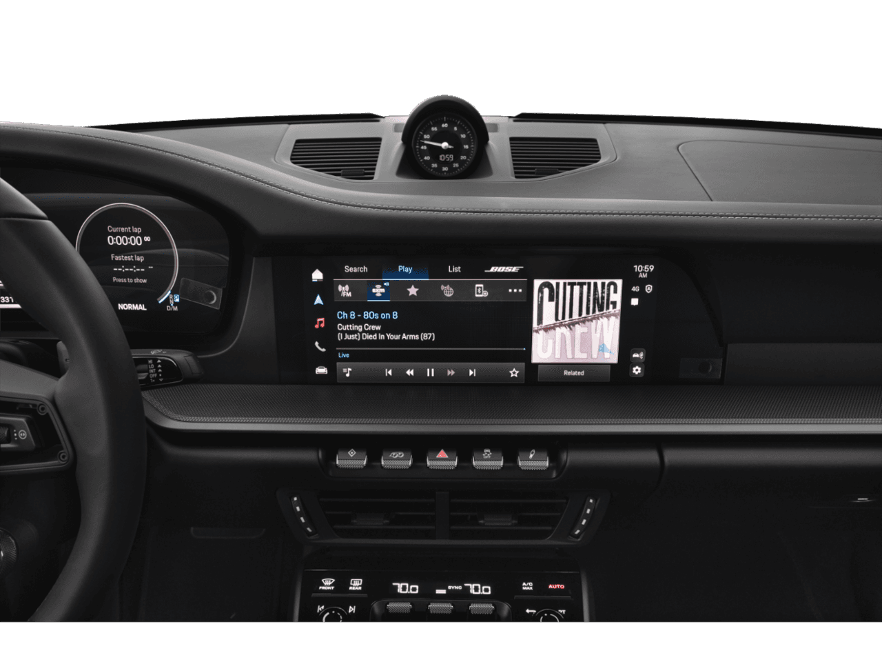 2025 Porsche 911 Carrera 4 GTS - Interior Stereo System