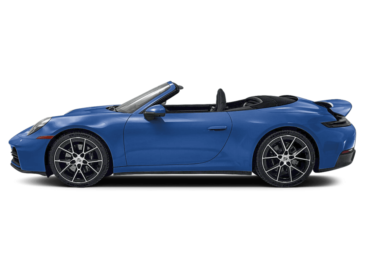 2025 Porsche 911 Carrera 4 GTS - Profile, facing to the left