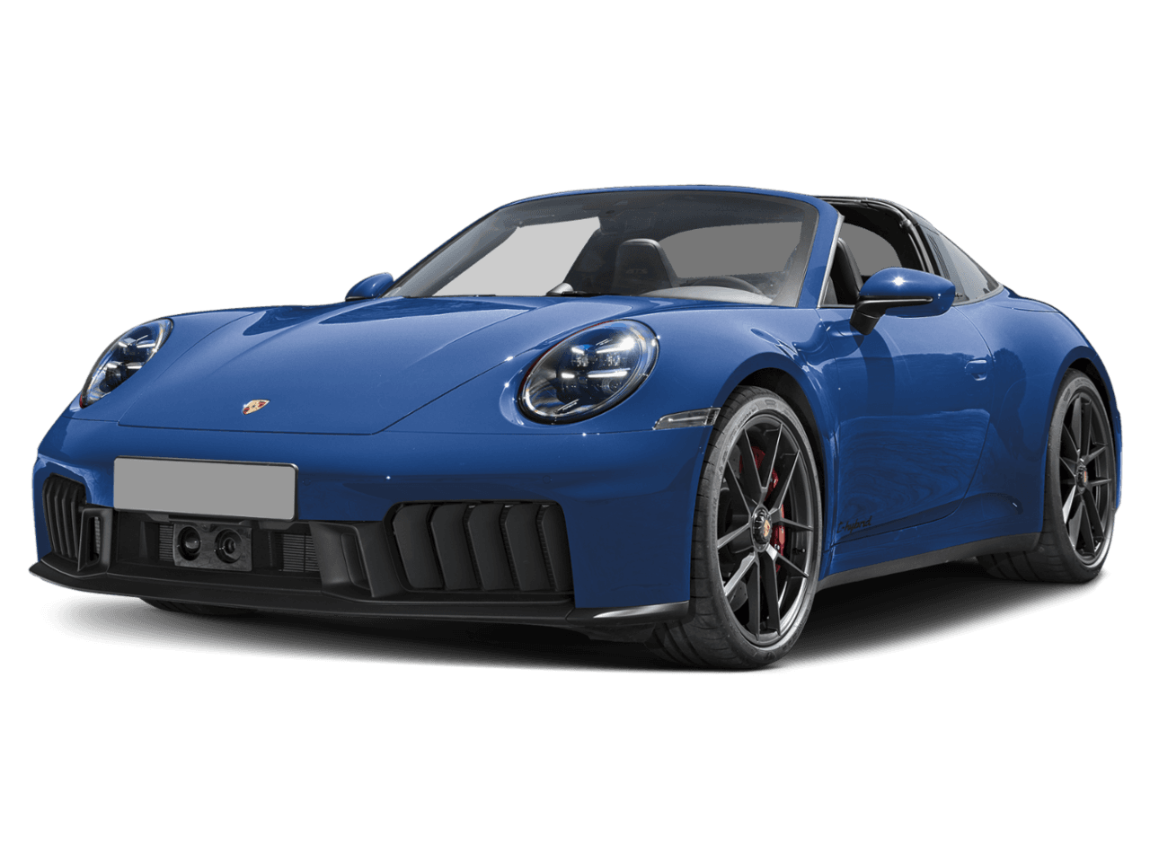 2025 Porsche 911 Targa - Front 3/4, facing to the left
