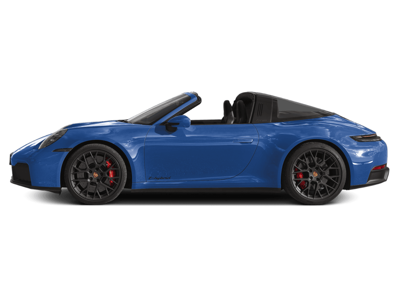 2025 Porsche 911 Targa - Profile, facing to the left