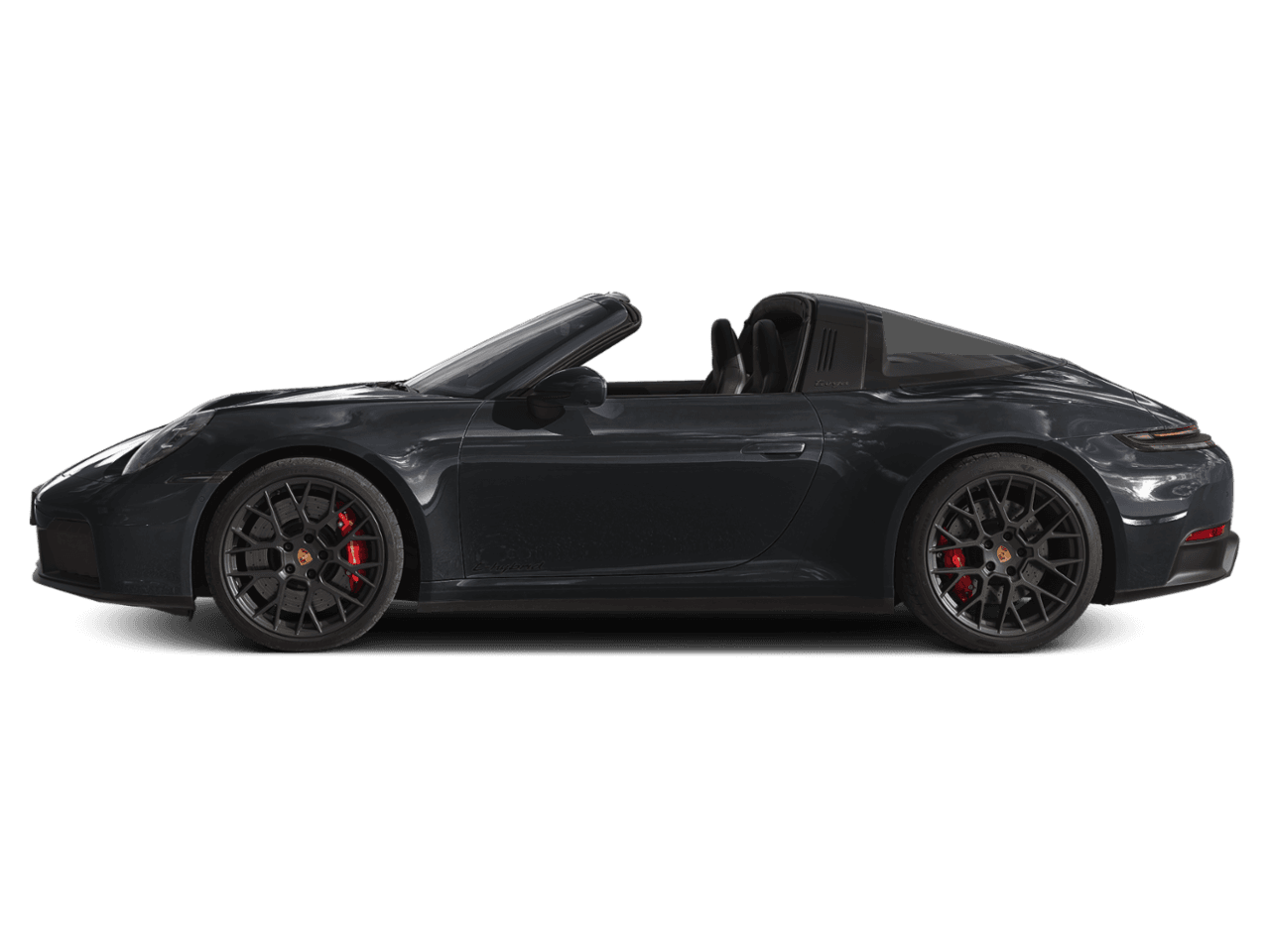 2025 Porsche 911 Targa - Profile, facing to the left
