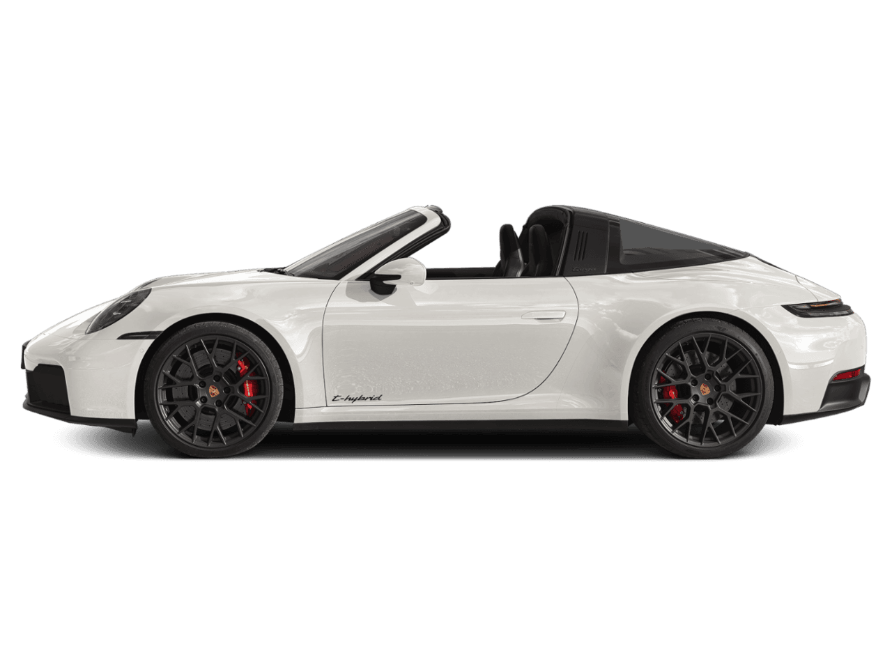 2025 Porsche 911 Targa - Profile, facing to the left