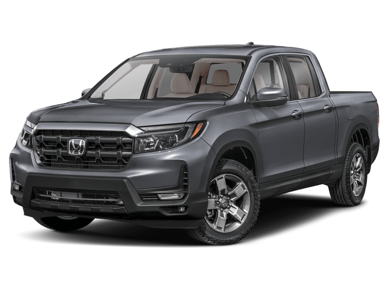 2025 Honda Ridgeline RTL - Front 3/4, facing to the left