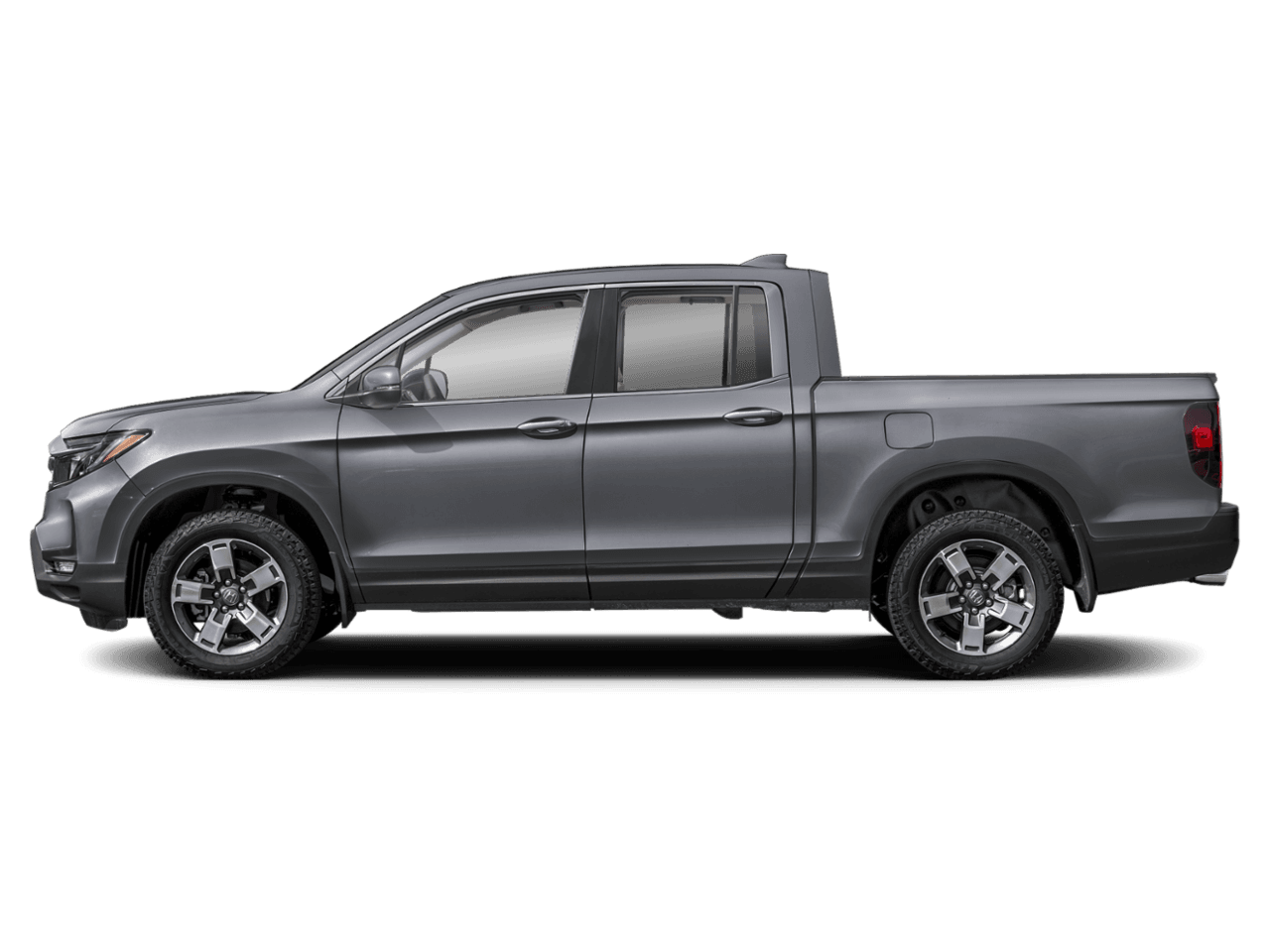 2025 Honda Ridgeline RTL - Profile, facing to the left