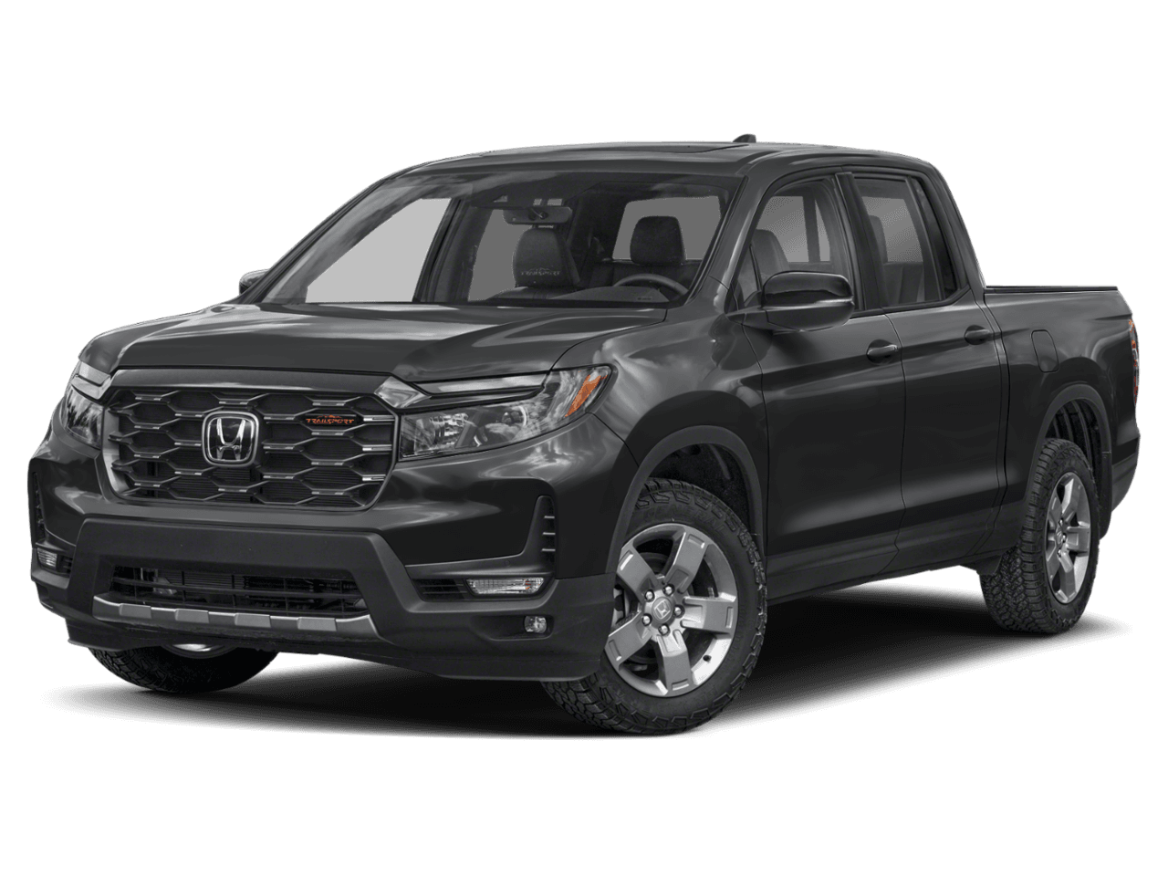 2025 Honda Ridgeline TrailSport - Front 3/4, facing to the left