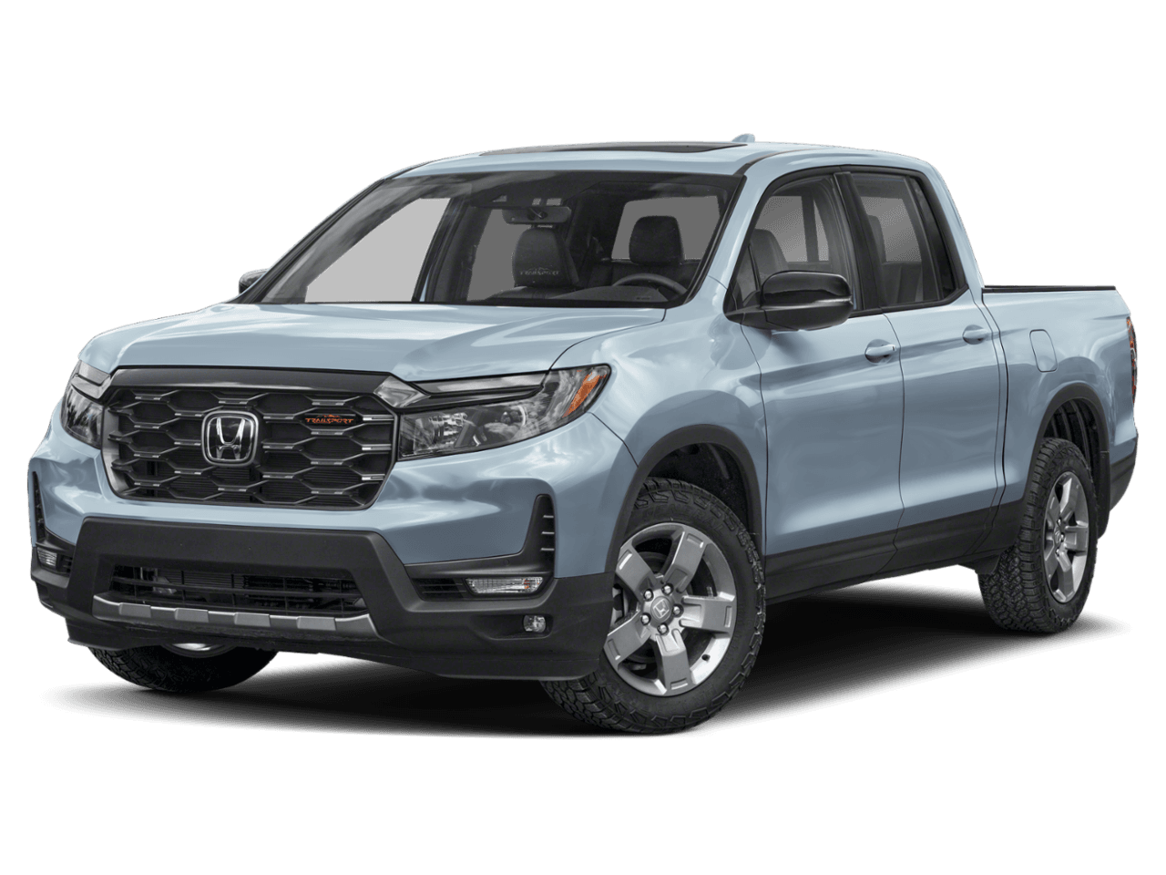 2025 Honda Ridgeline TrailSport - Front 3/4, facing to the left