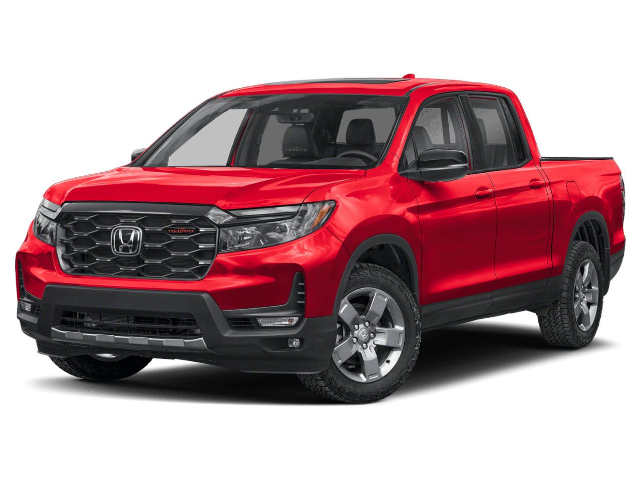 2025 Honda Ridgeline TrailSport - Front 3/4, facing to the left