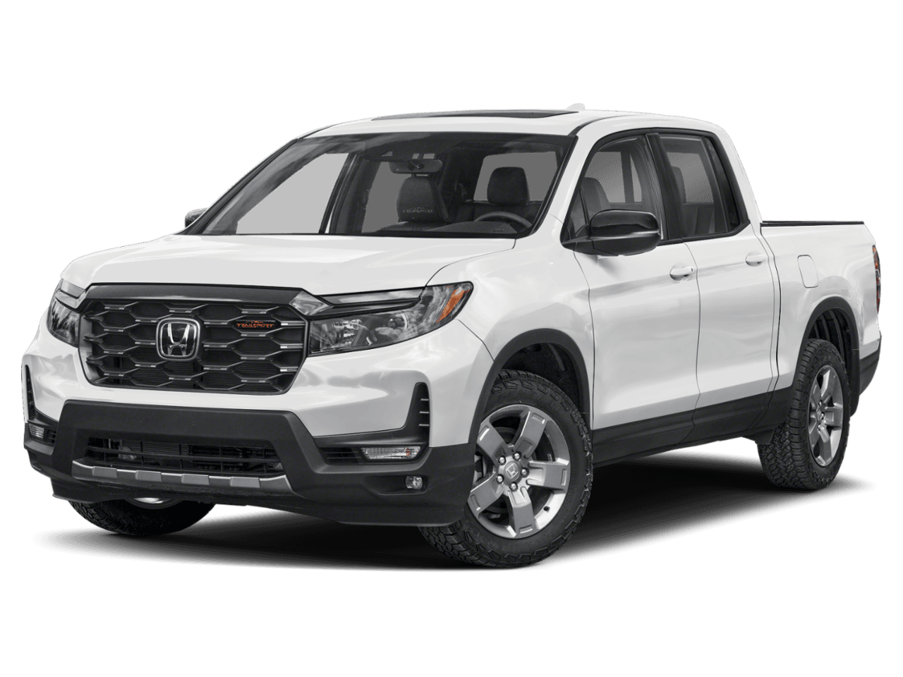 2025 Honda Ridgeline TrailSport - Front 3/4, facing to the left