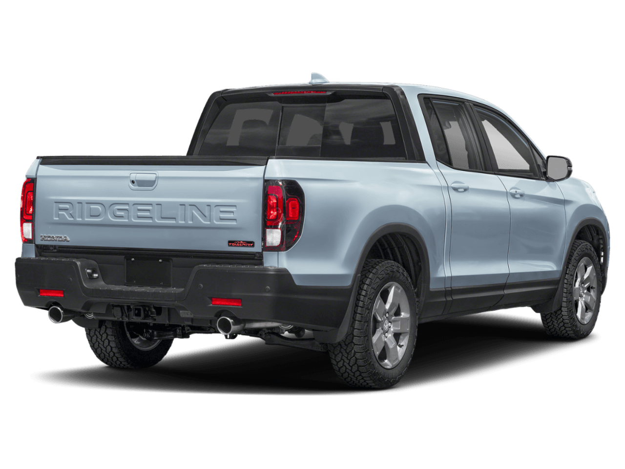 2025 Honda Ridgeline TrailSport - Rear 3/4, facing to the right