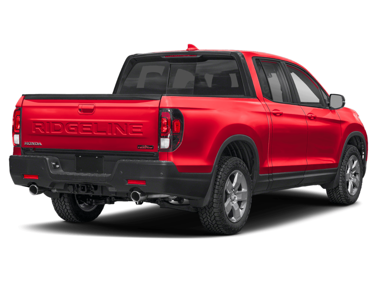 2025 Honda Ridgeline TrailSport - Rear 3/4, facing to the right