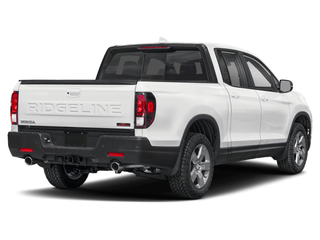 2025 Honda Ridgeline TrailSport - Rear 3/4, facing to the right