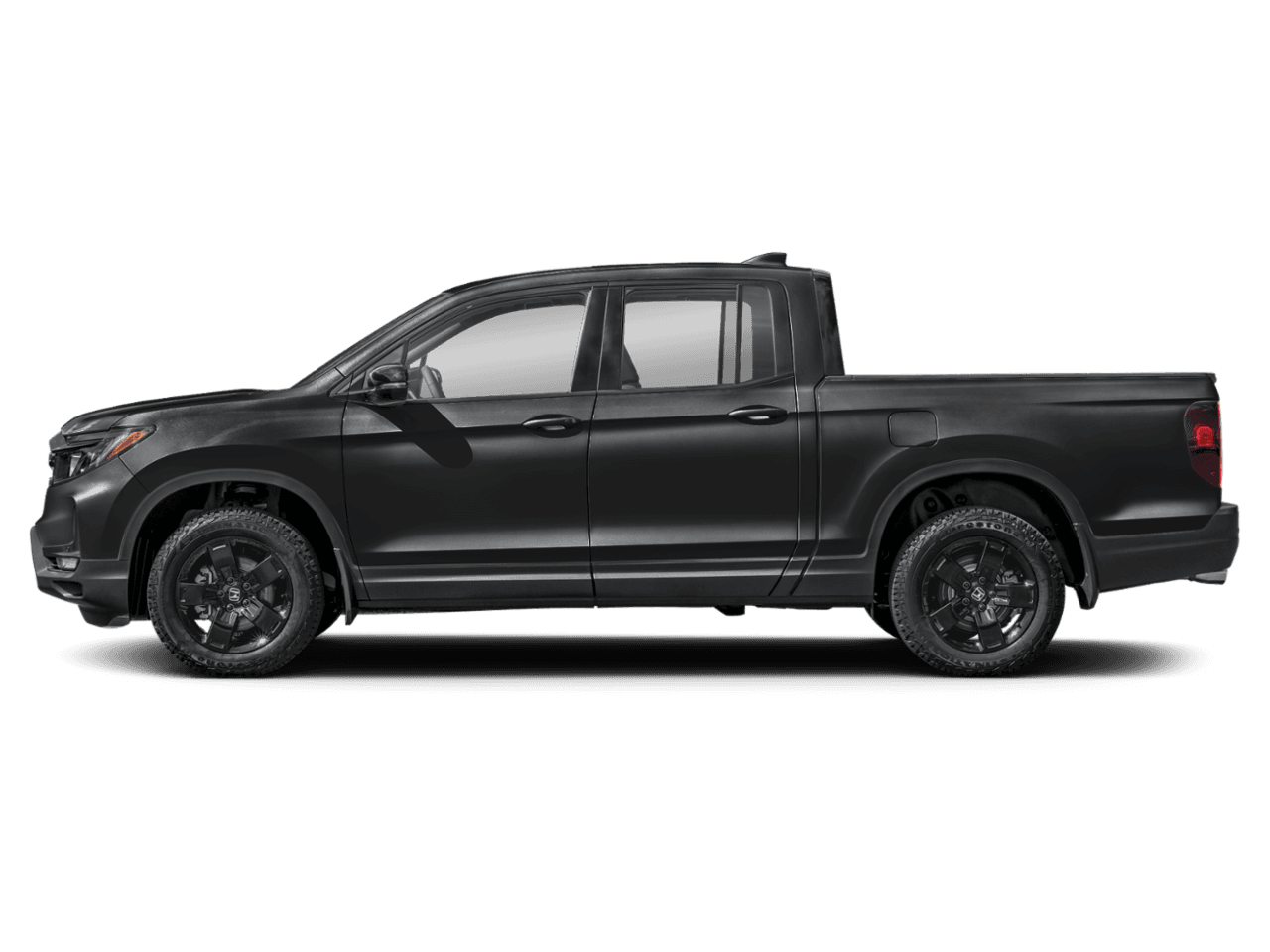 2025 Honda Ridgeline Black - Profile, facing to the left