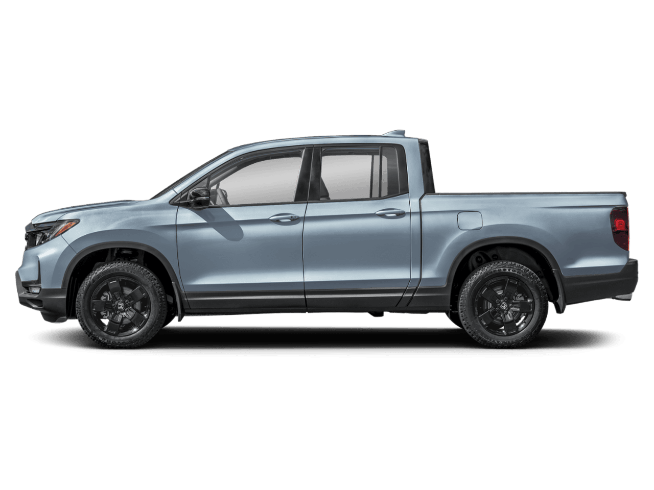 2025 Honda Ridgeline Black - Profile, facing to the left
