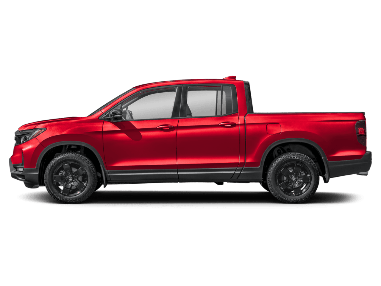 2025 Honda Ridgeline Black - Profile, facing to the left