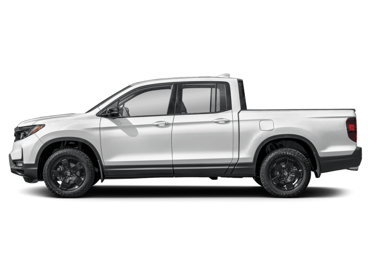 2025 Honda Ridgeline Black - Profile, facing to the left