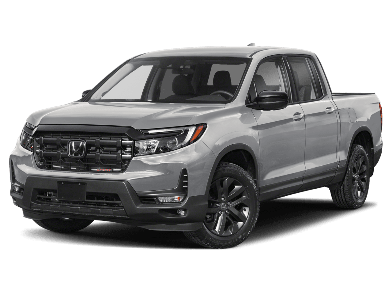 2025 Honda Ridgeline Sport+ - Front 3/4, facing to the left