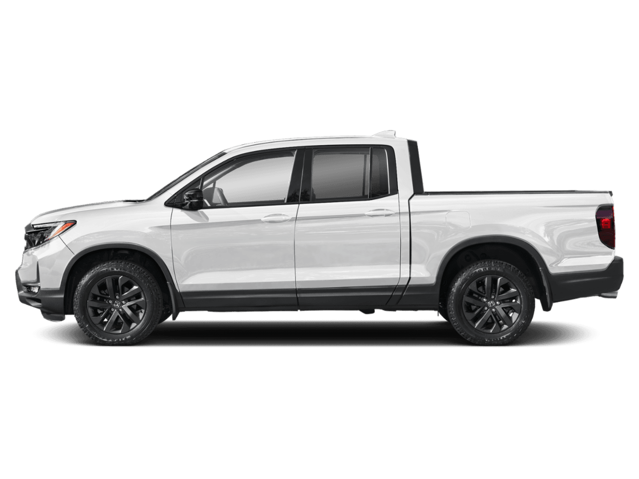 2025 Honda Ridgeline Sport+ - Profile, facing to the left