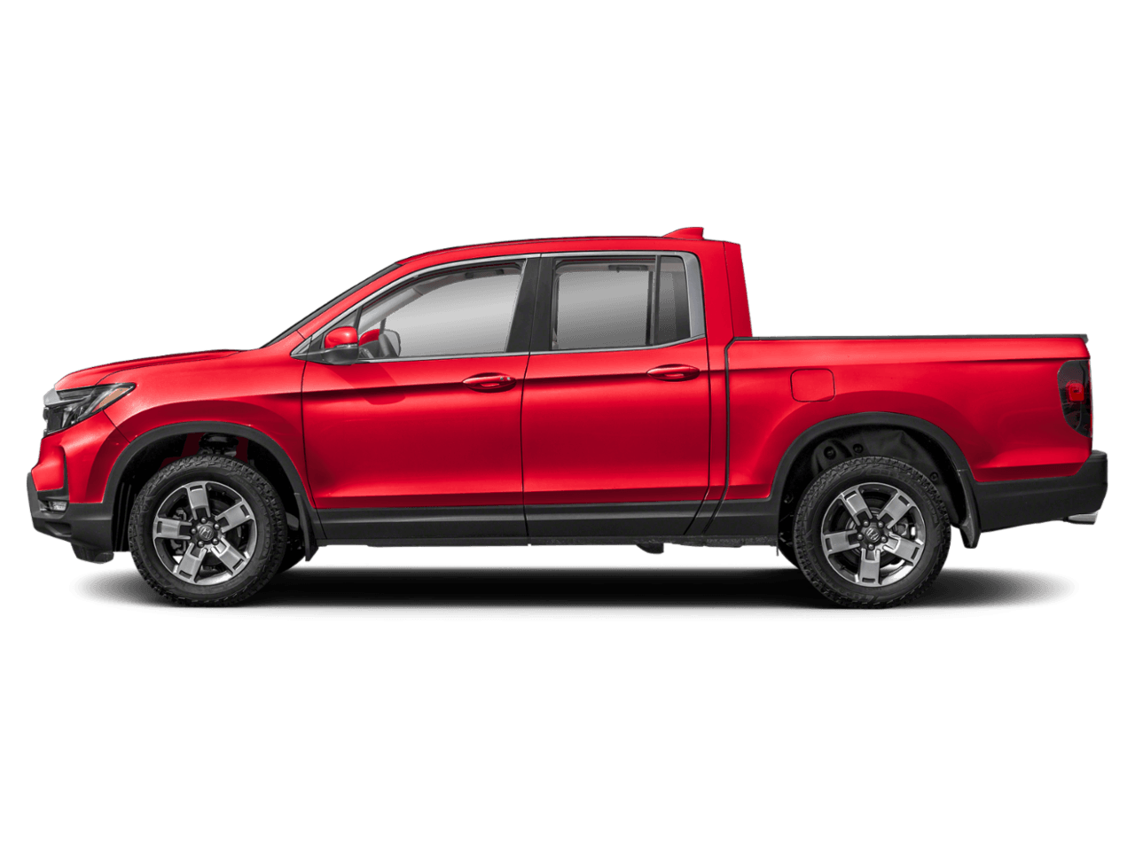 2025 Honda Ridgeline RTL+ - Profile, facing to the left