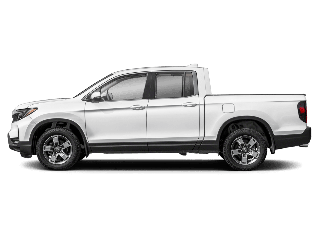 2025 Honda Ridgeline RTL+ - Profile, facing to the left