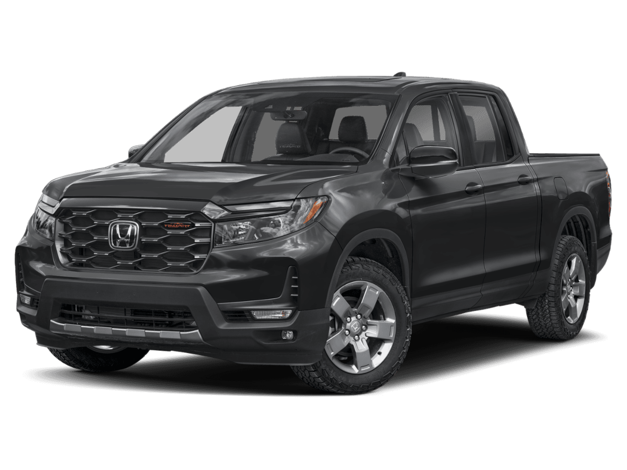 2025 Honda Ridgeline TrailSport+ - Front 3/4, facing to the left