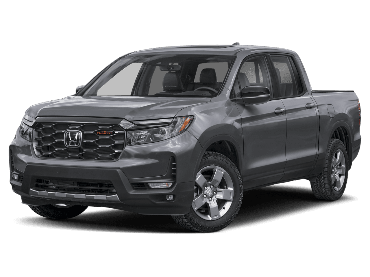 2025 Honda Ridgeline TrailSport+ - Front 3/4, facing to the left