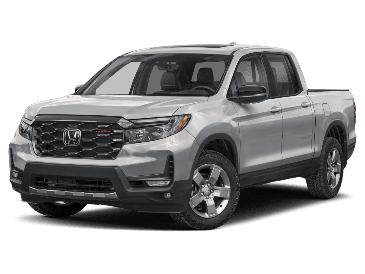 2025 Honda Ridgeline TrailSport+ - Front 3/4, facing to the left