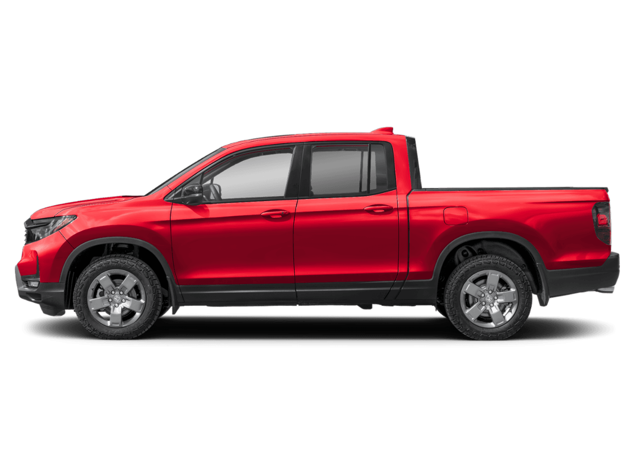 2025 Honda Ridgeline TrailSport+ - Profile, facing to the left