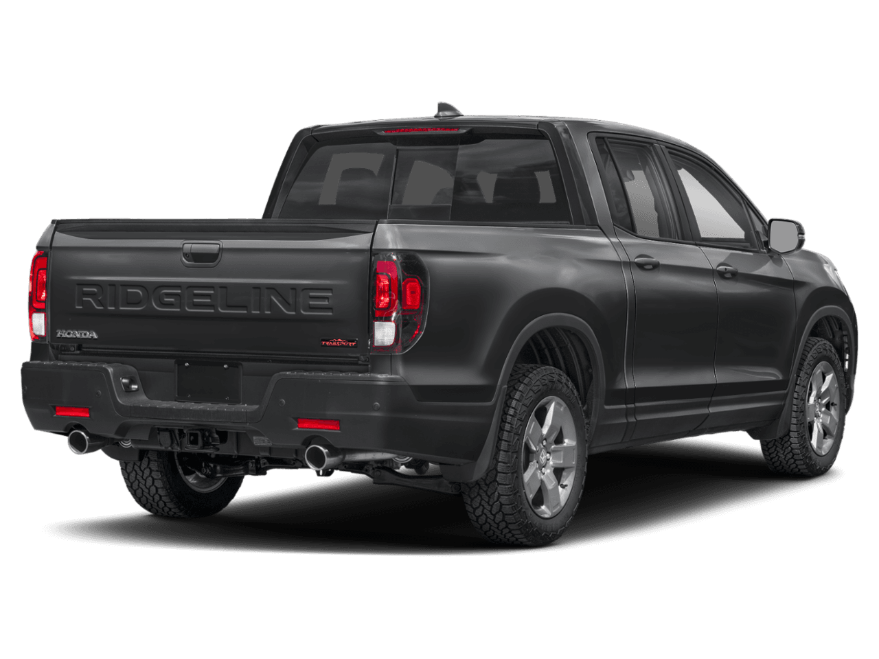2025 Honda Ridgeline TrailSport+ - Rear 3/4, facing to the right