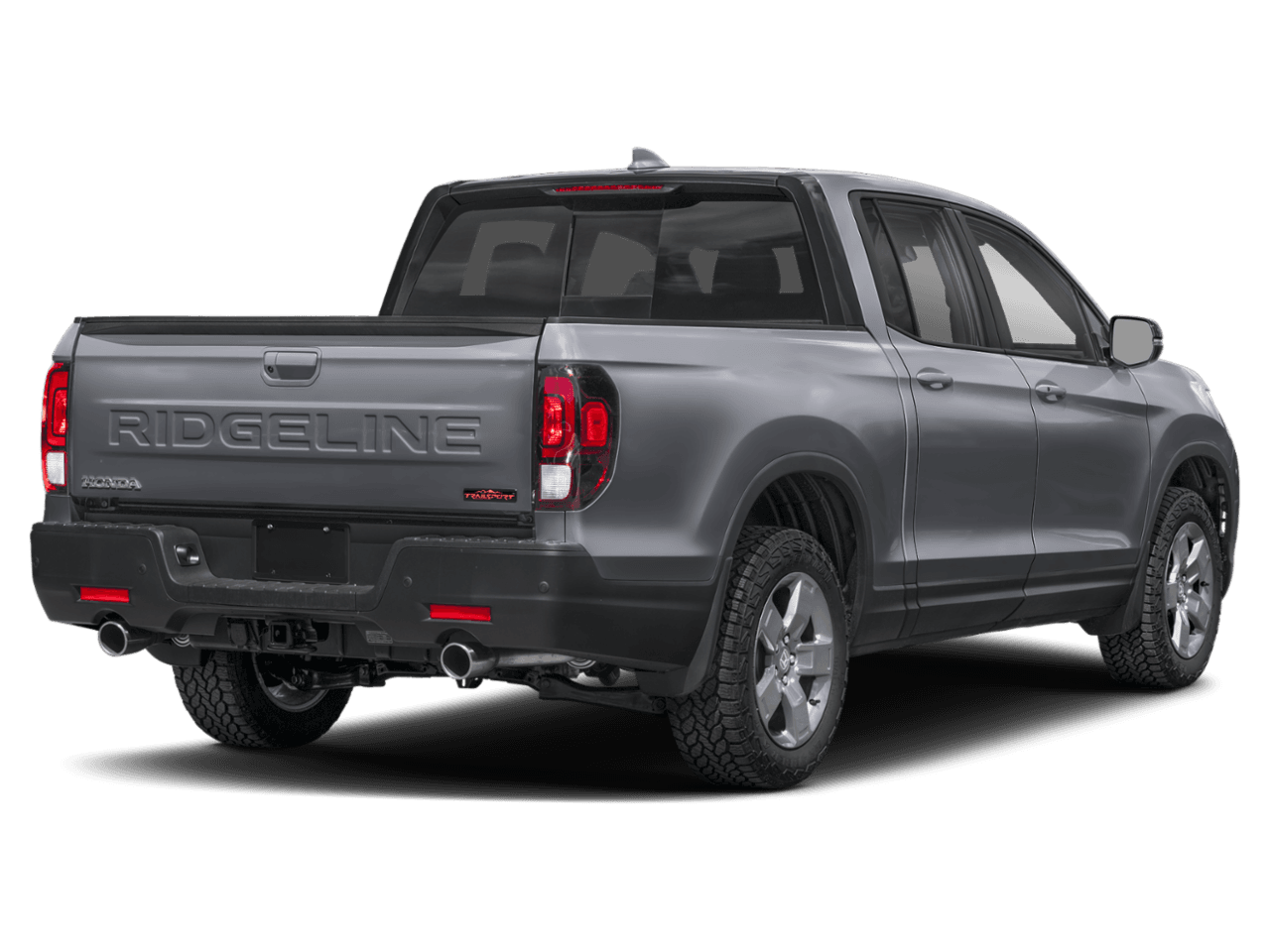 2025 Honda Ridgeline TrailSport+ - Rear 3/4, facing to the right