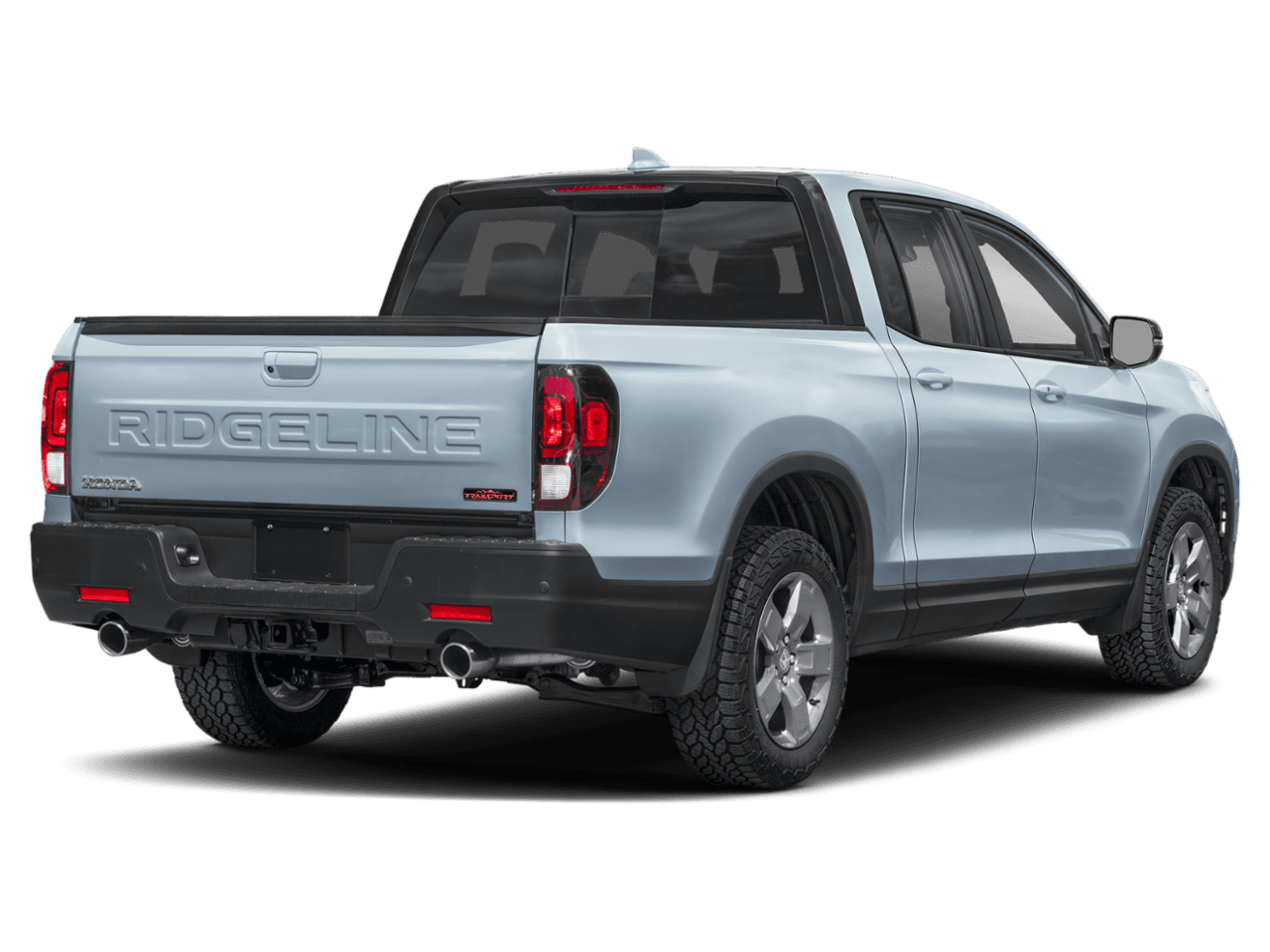 2025 Honda Ridgeline TrailSport+ - Rear 3/4, facing to the right