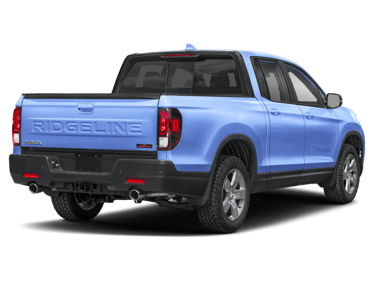 2025 Honda Ridgeline TrailSport+ - Rear 3/4, facing to the right