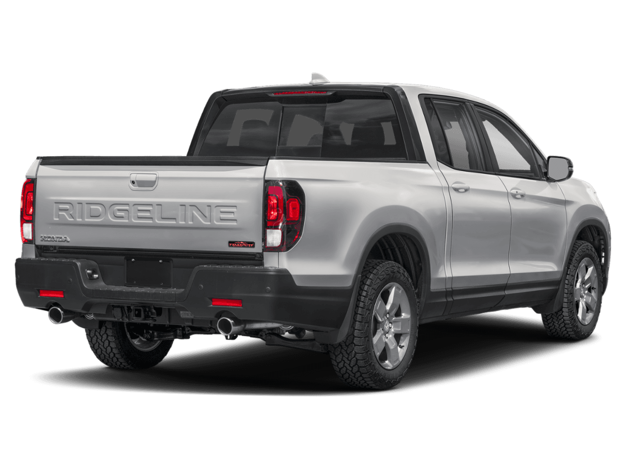 2025 Honda Ridgeline TrailSport+ - Rear 3/4, facing to the right
