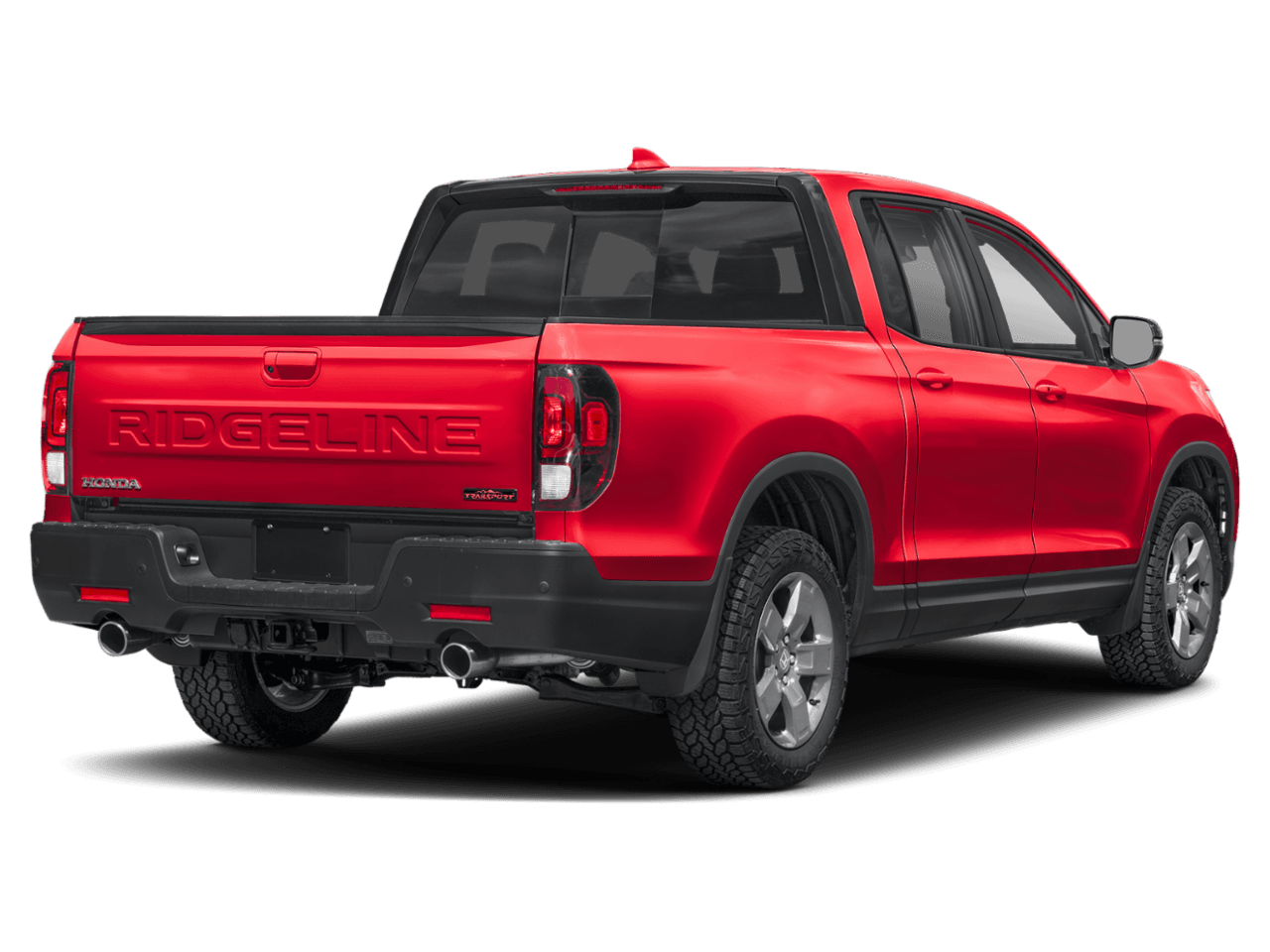 2025 Honda Ridgeline TrailSport+ - Rear 3/4, facing to the right