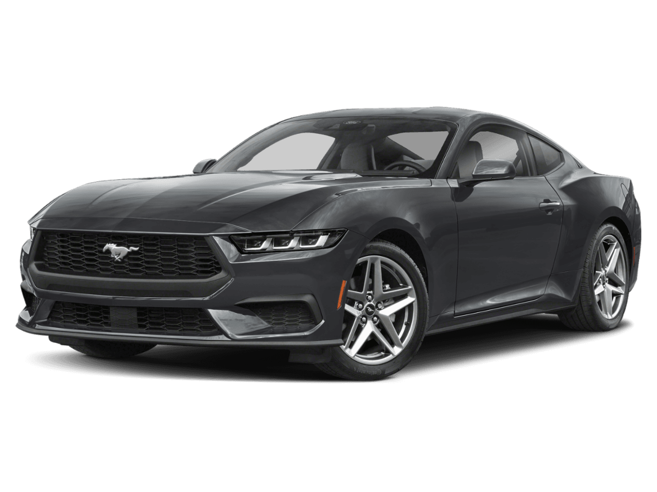 2025 Ford Mustang EcoBoost - Front 3/4, facing to the left
