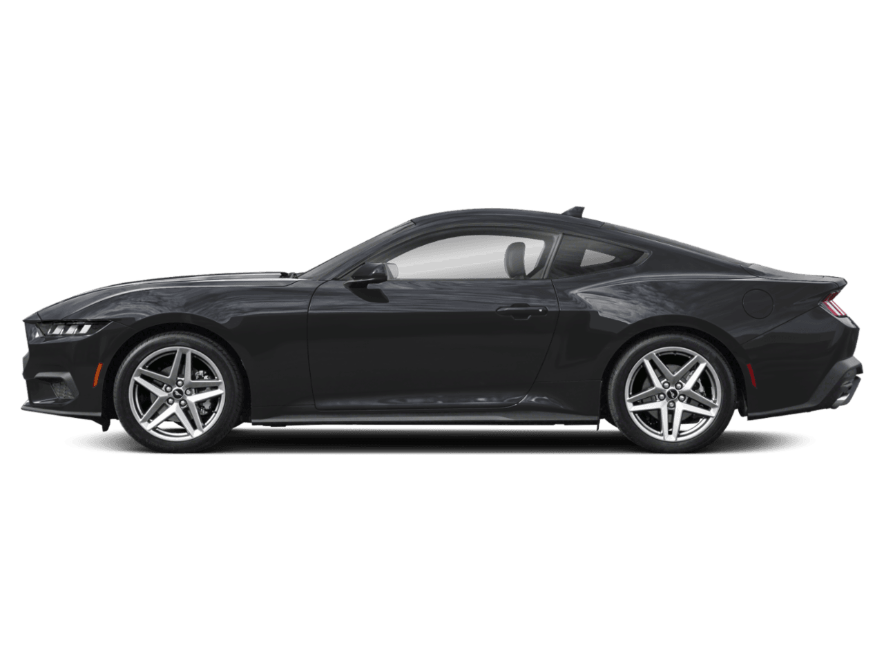 2025 Ford Mustang EcoBoost - Profile, facing to the left