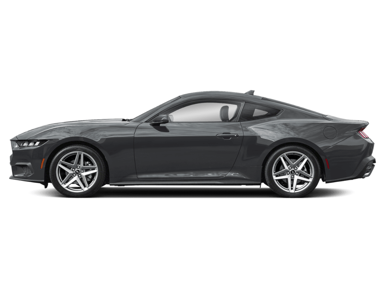 2025 Ford Mustang EcoBoost - Profile, facing to the left