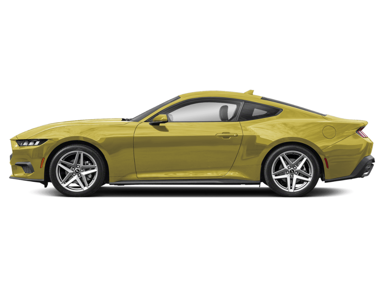 2025 Ford Mustang EcoBoost - Profile, facing to the left