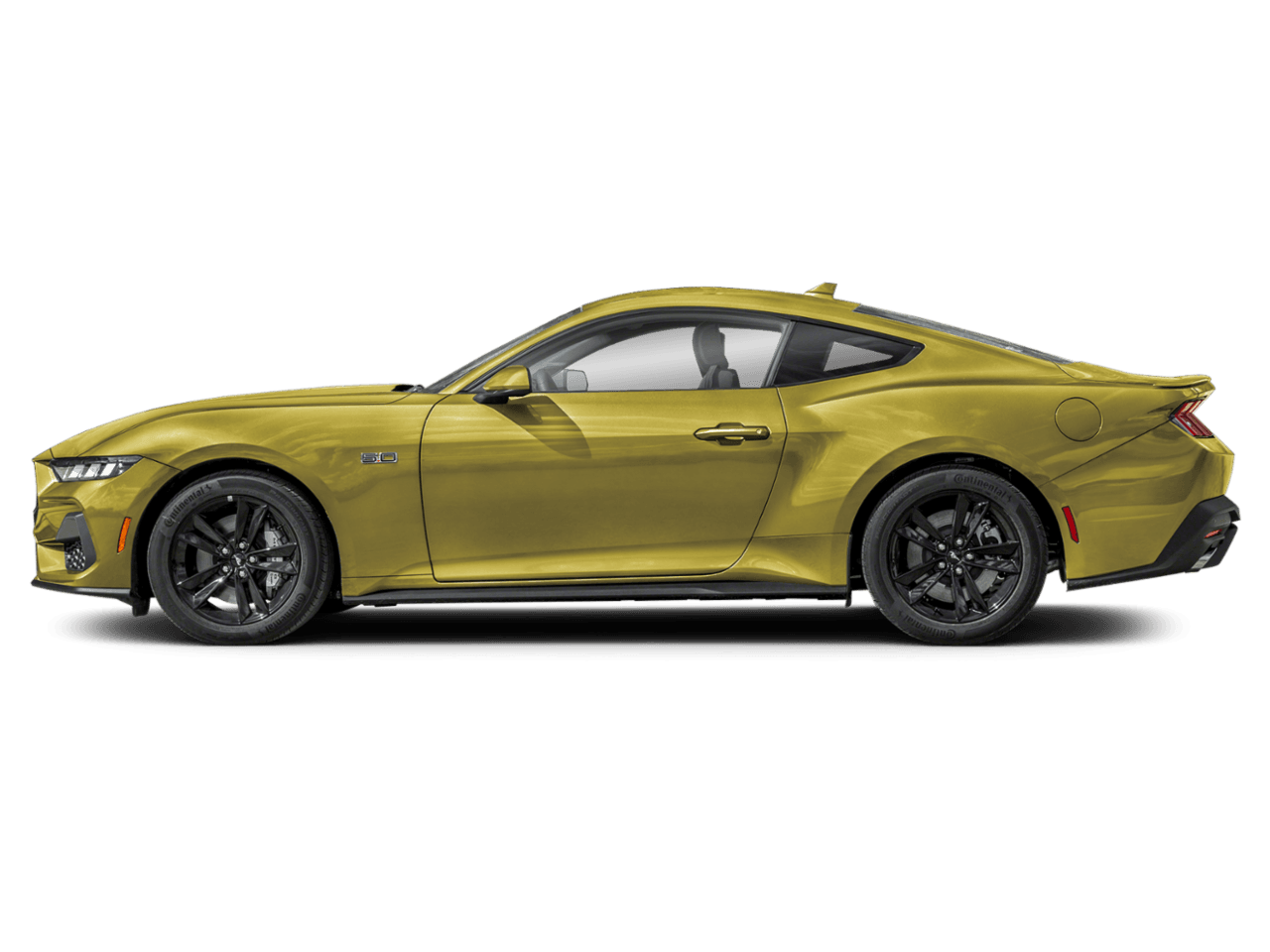 2025 Ford Mustang GT - Profile, facing to the left