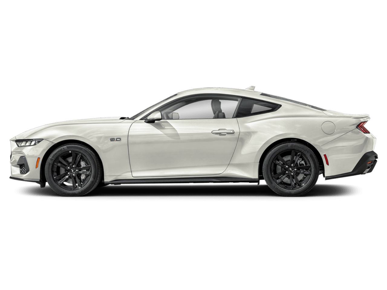 2025 Ford Mustang GT - Profile, facing to the left