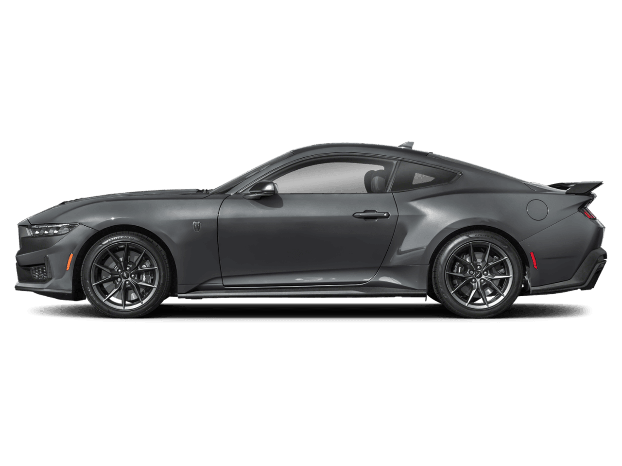 2025 Ford Mustang Dark - Profile, facing to the left