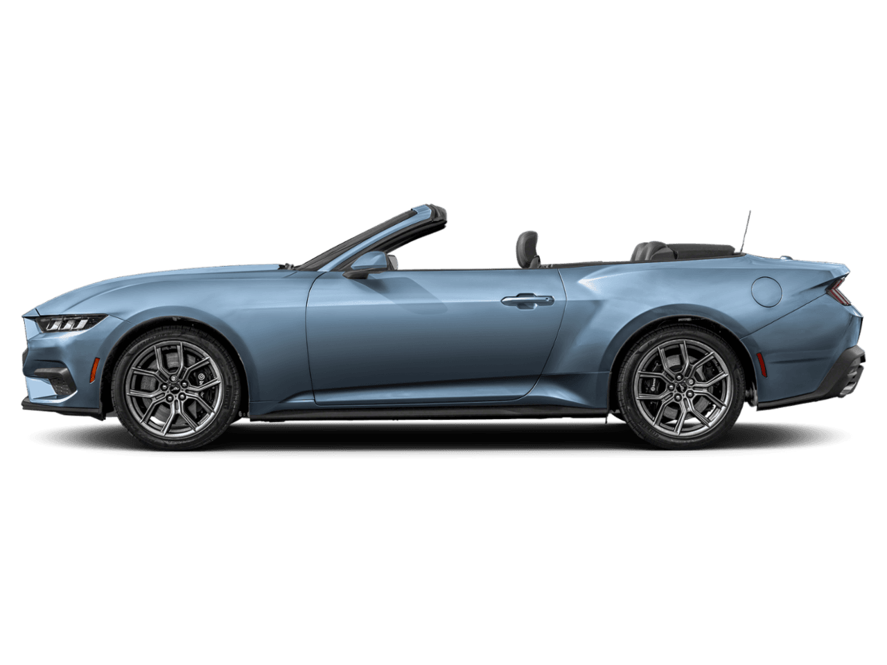 2025 Ford Mustang EcoBoost - Profile, facing to the left