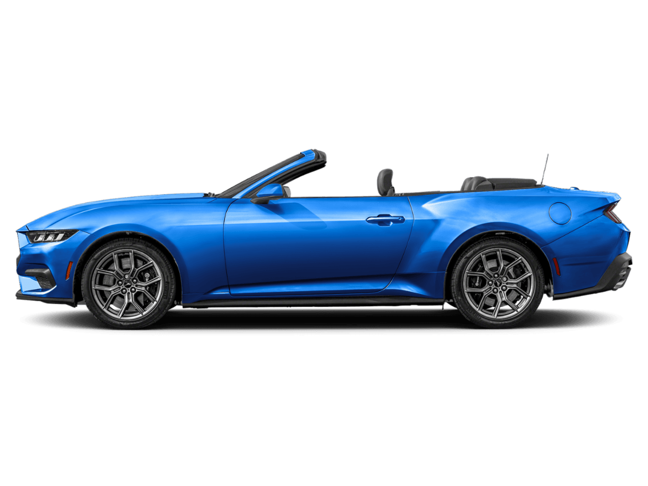 2025 Ford Mustang EcoBoost - Profile, facing to the left