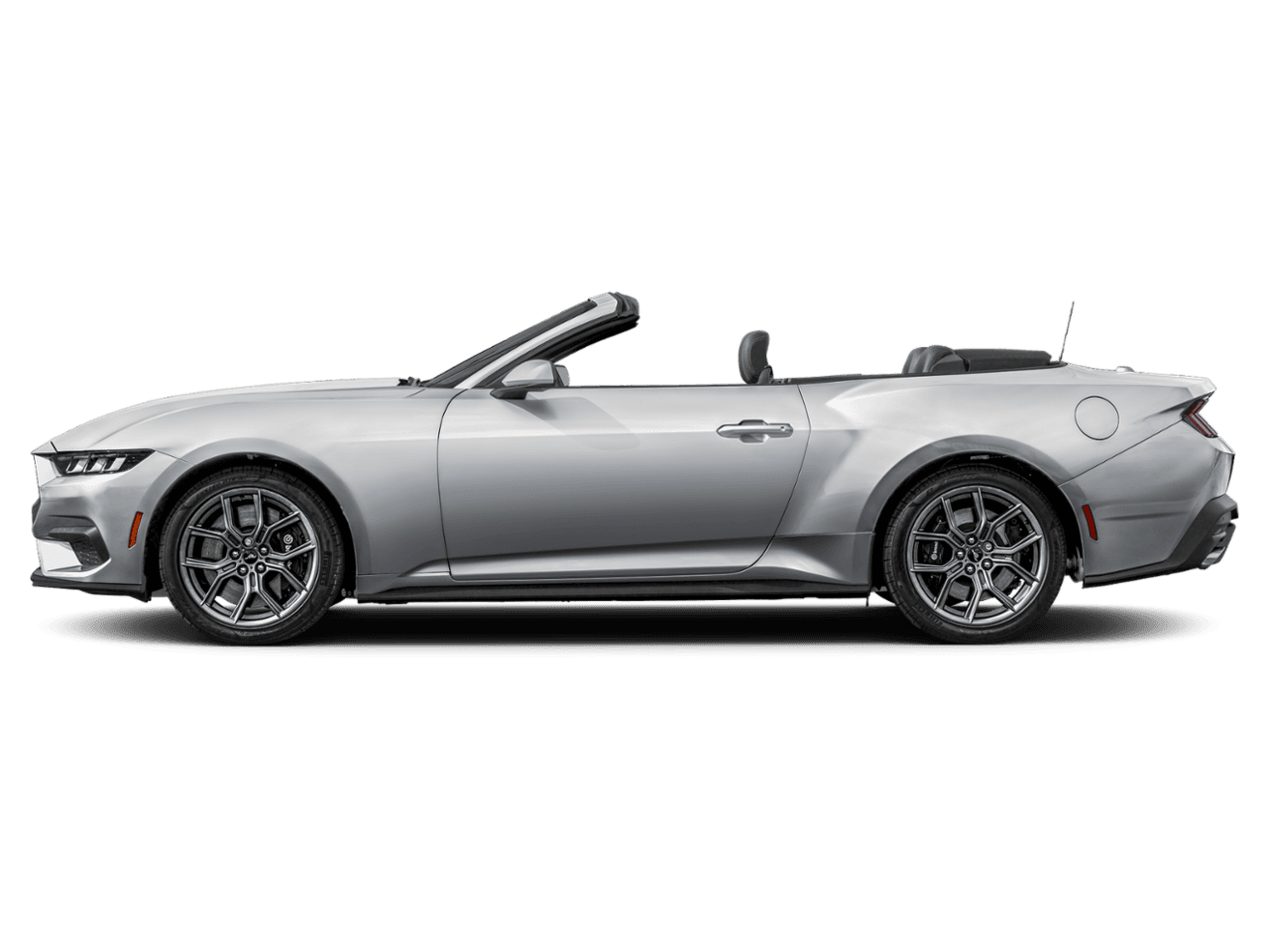 2025 Ford Mustang EcoBoost - Profile, facing to the left