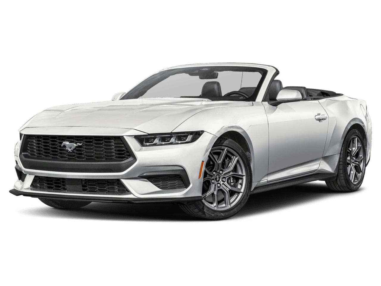 2025 Ford Mustang EcoBoost - Front 3/4, facing to the left